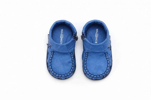 pierwsze buciki dla dziecka walkkings baby kids blue
