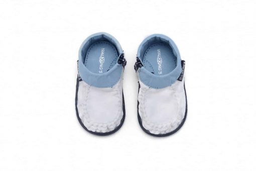 walkkings w kolorze light up blue frosting pierwsze buty dla dziecka