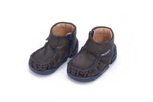 walkkings buty dla niemowlaków kolor midnight brown